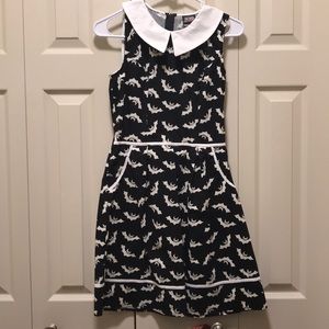 Glow in the dark bat dress